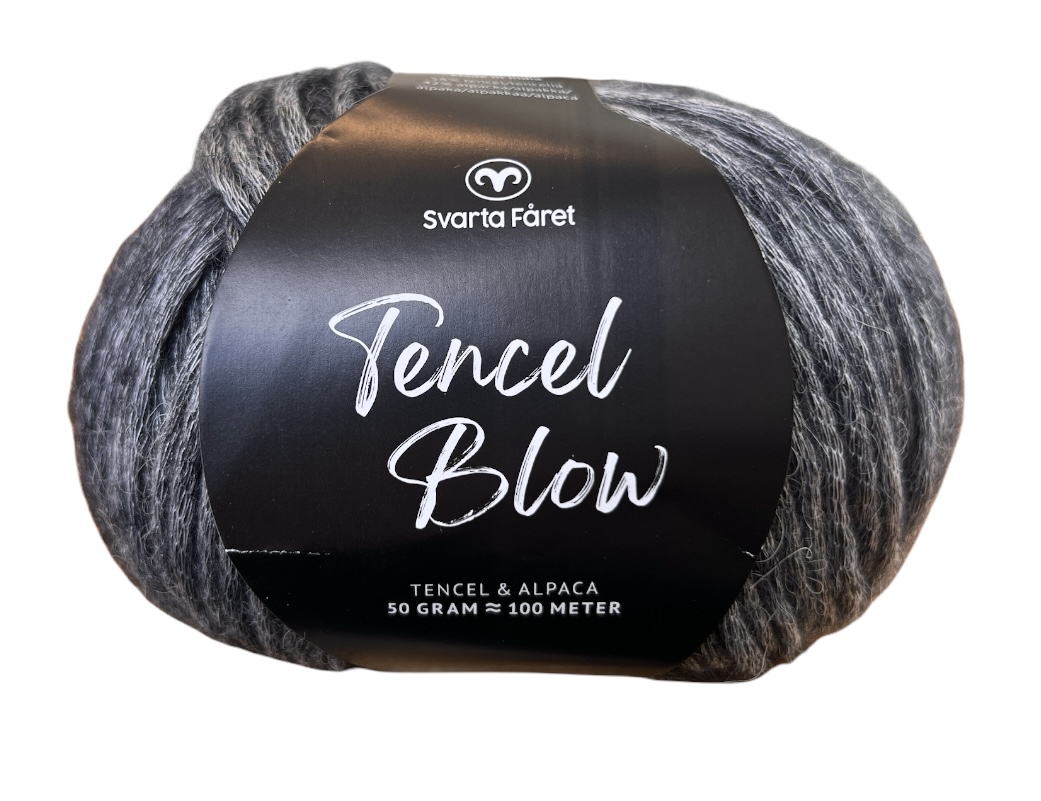 Tencel Blow Granitsvart