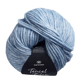 Tencel Blow Porslinsblå