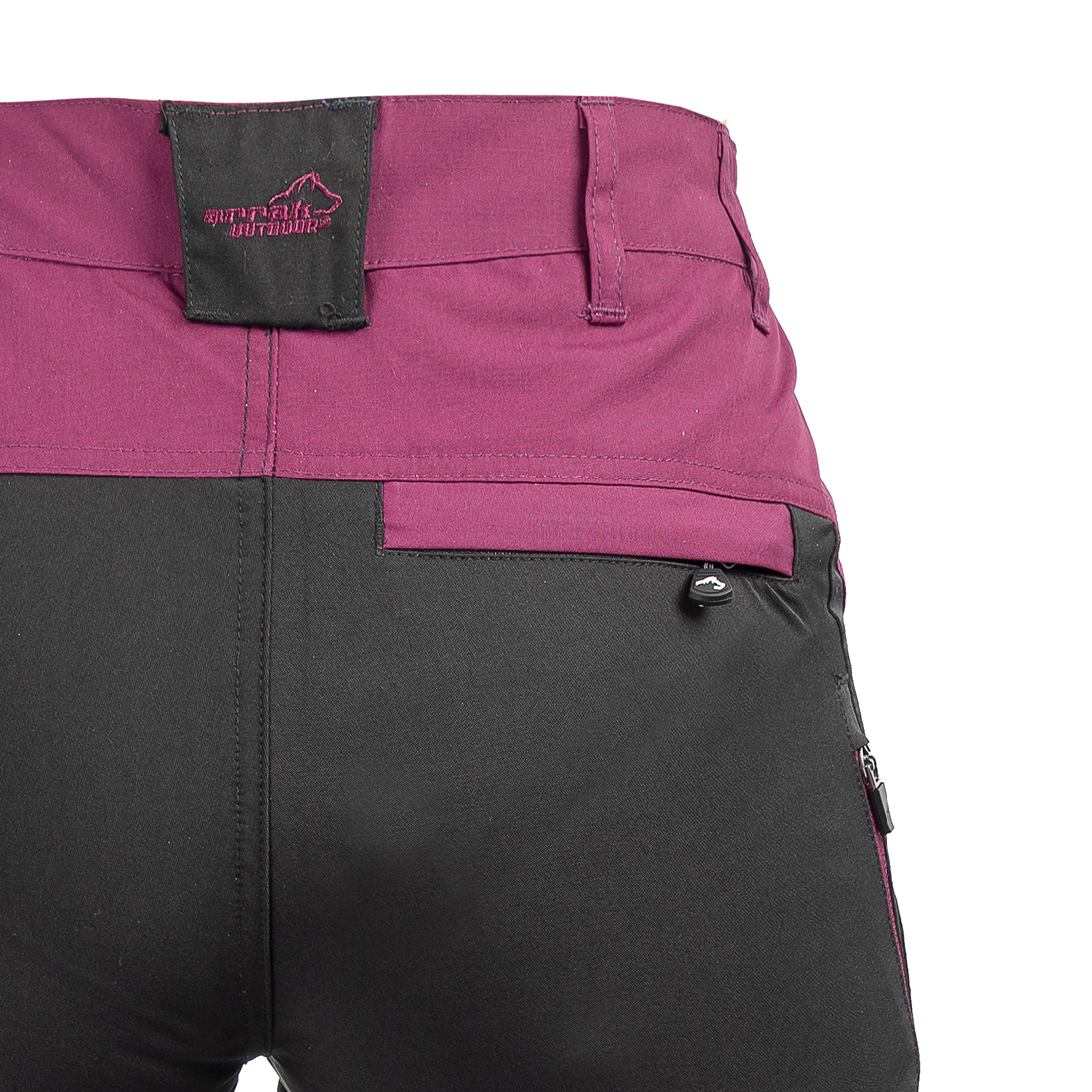 Arrak Outdoor NEW Active Stretch Byxor Dam - Fuchsia - 6
