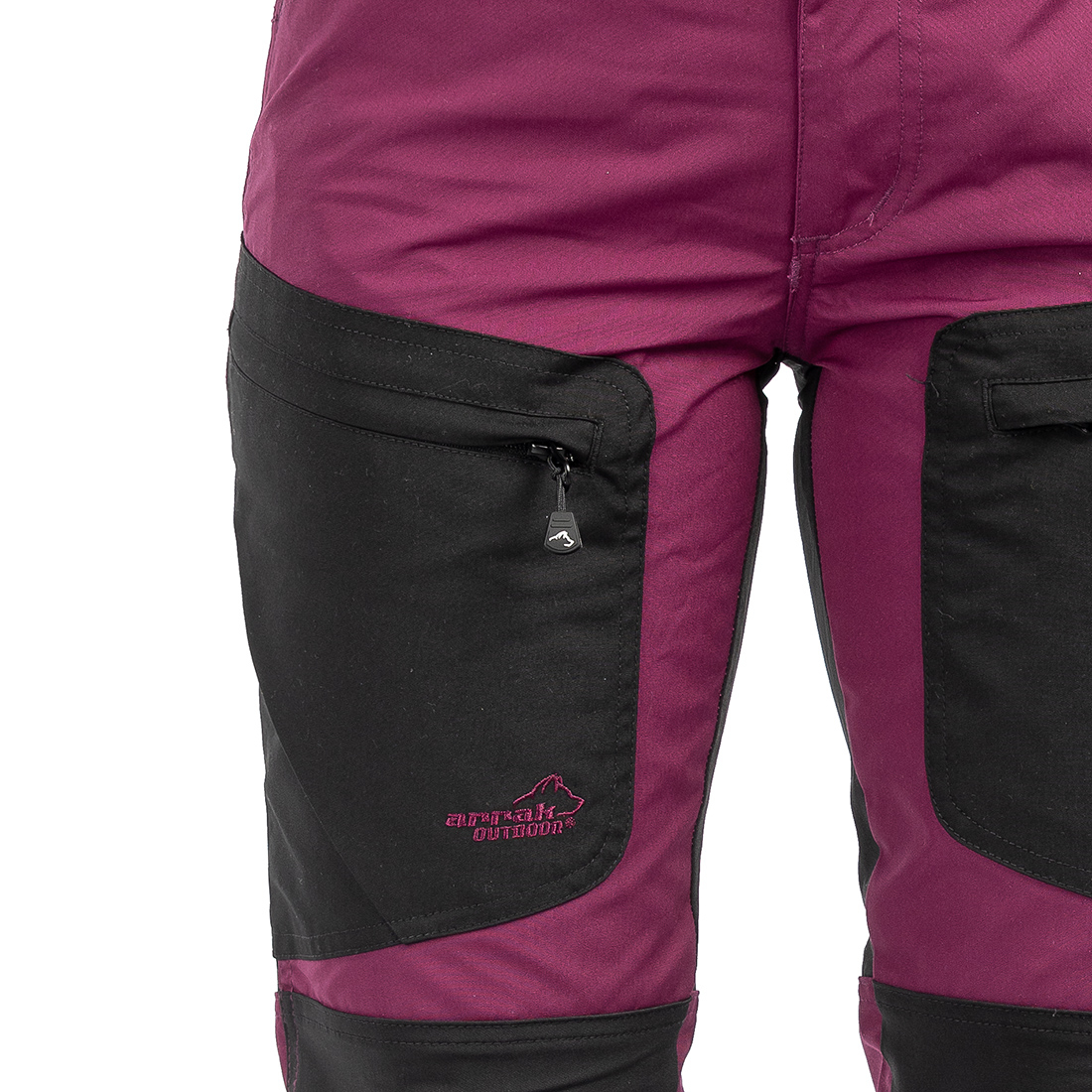 Arrak Outdoor NEW Active Stretch Byxor Dam - Fuchsia - 4