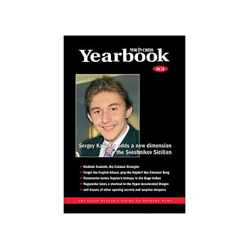 Antikvariskt - New In Chess Yearbook 83