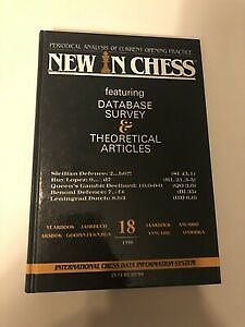 New in Chess Yearbook 18 - Hårdpärm