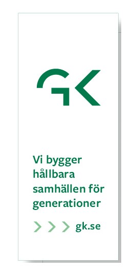 Flagga stående vit - 3 varianter - 3