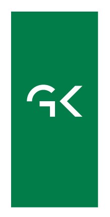 Flagga stående grön - 3 varianter