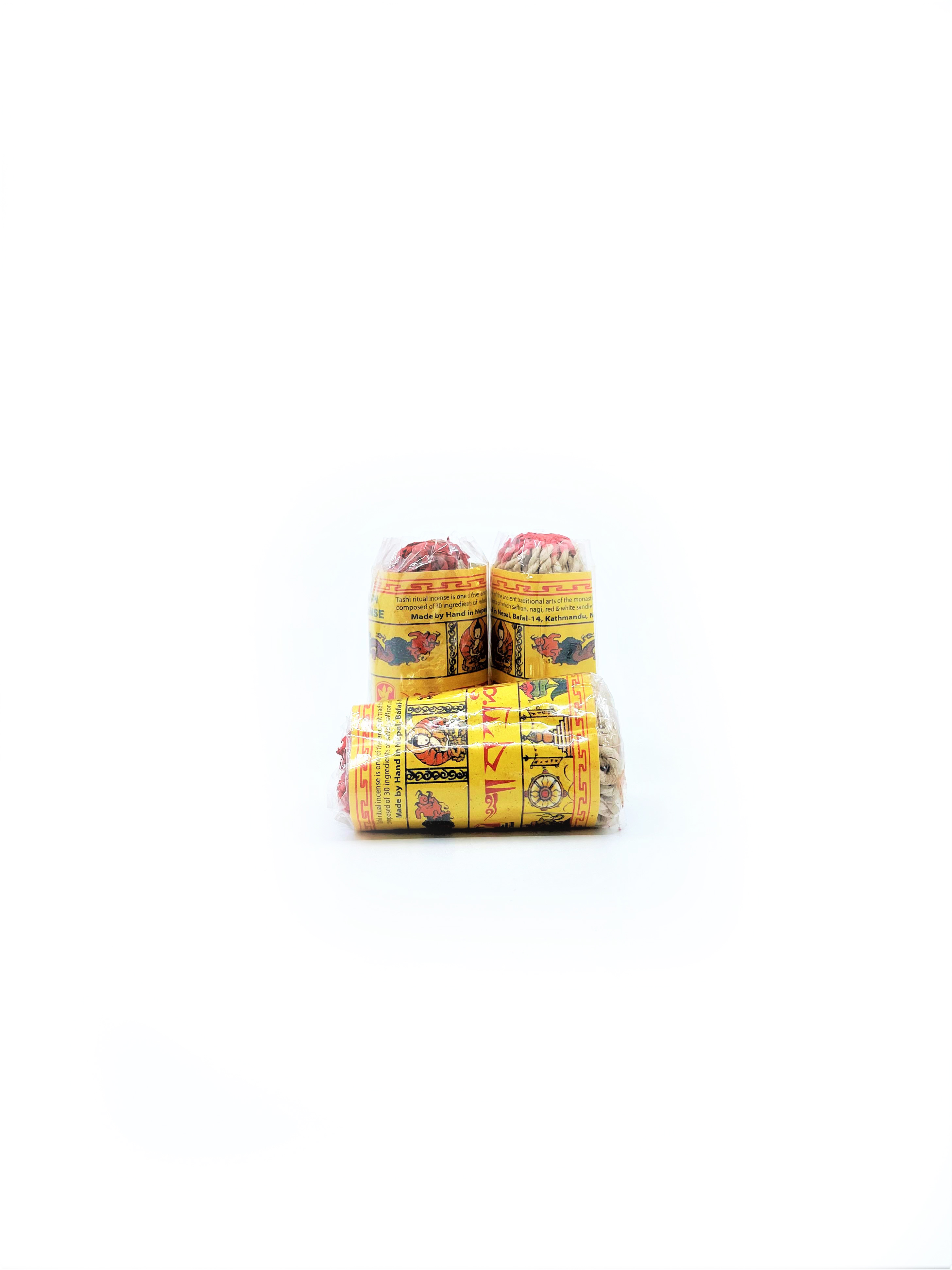 Tashi (Good Fortune) - Tibetan Rope Incense