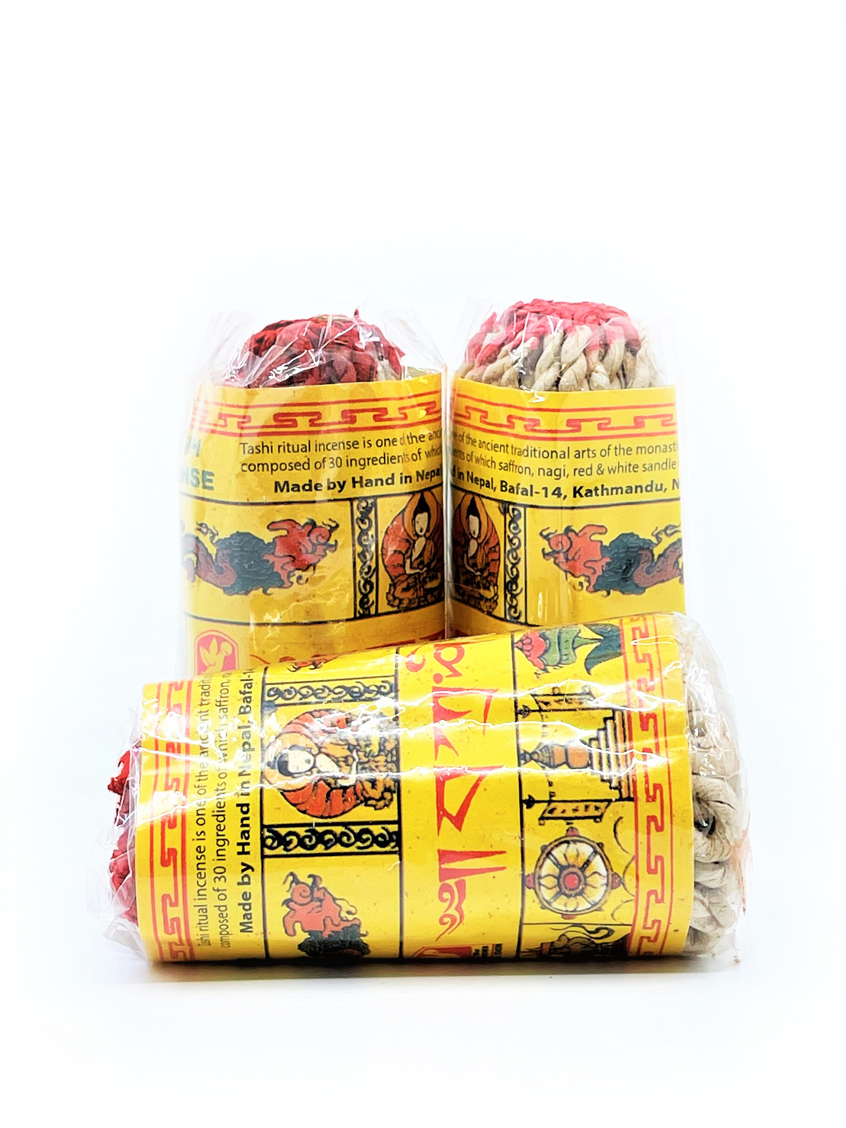 Tashi (Good Fortune) - Tibetan Rope Incense