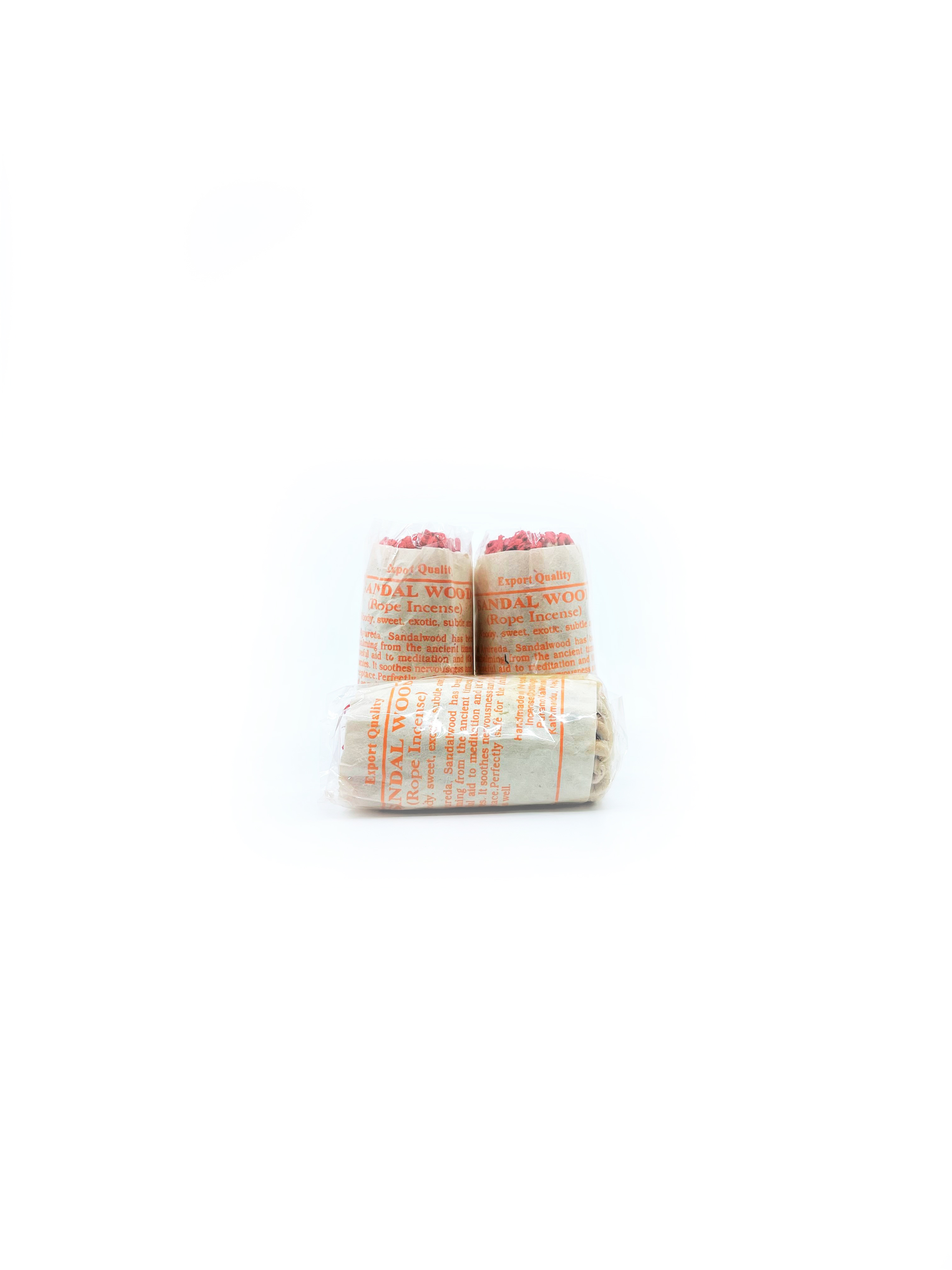 Sandalwood - Tibetan Rope Incense - SMALL