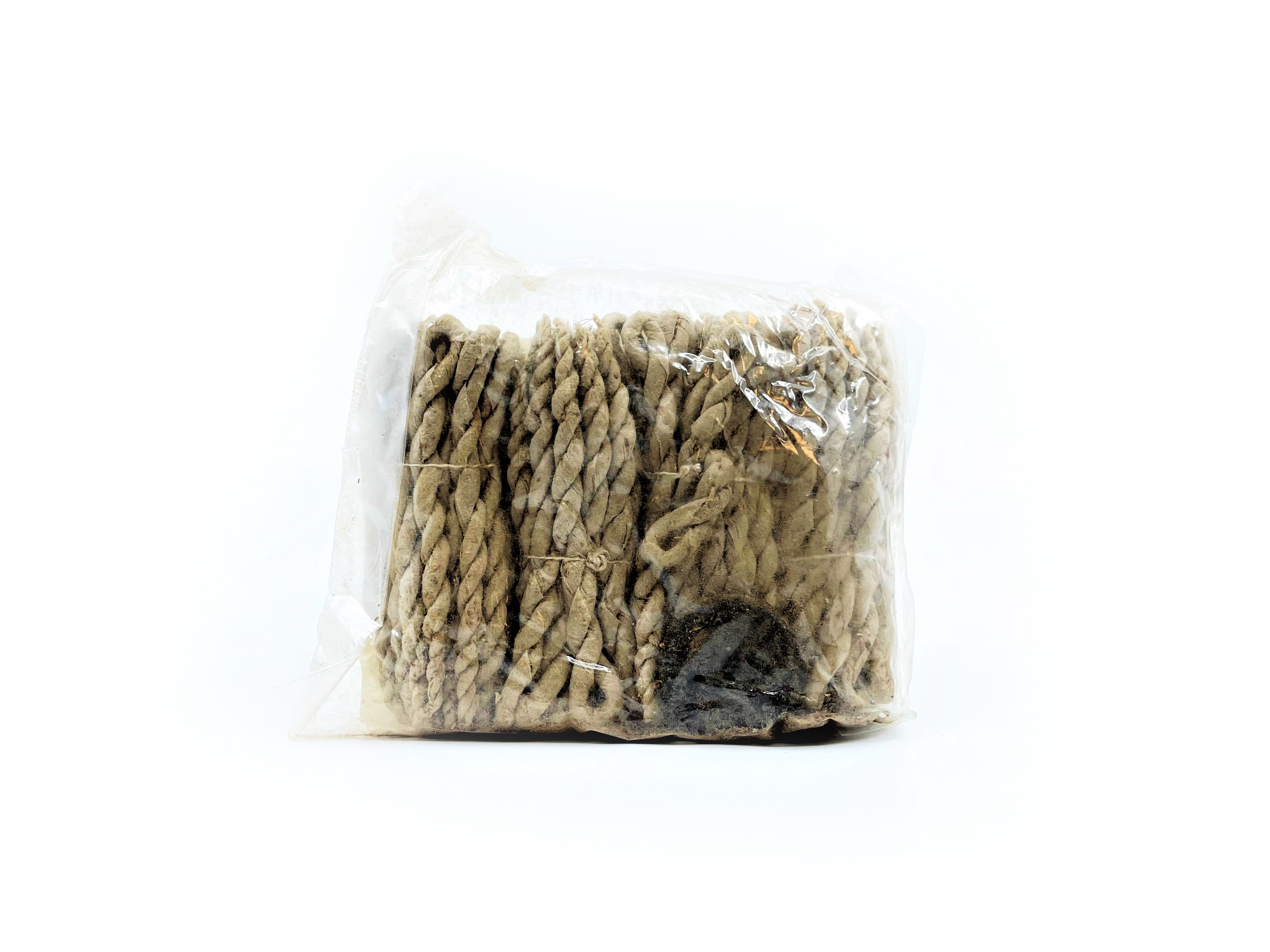 Natural Ayurvedic Rope Incense - 80 ropes