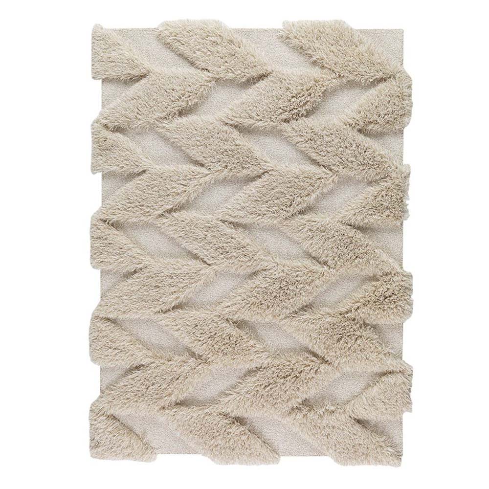 Herringbone Wild matta by Kateha 
