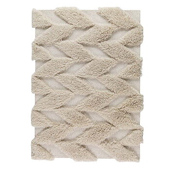 Herringbone Wild Rug by Kateha