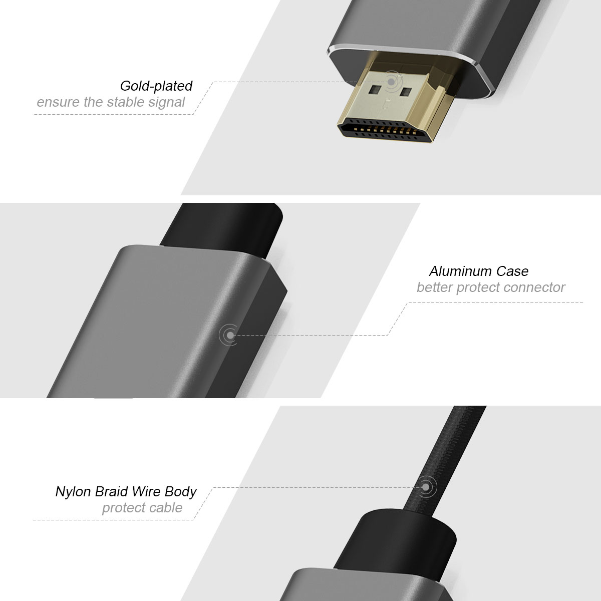  QGeeM HDMI till Mini DP - 6