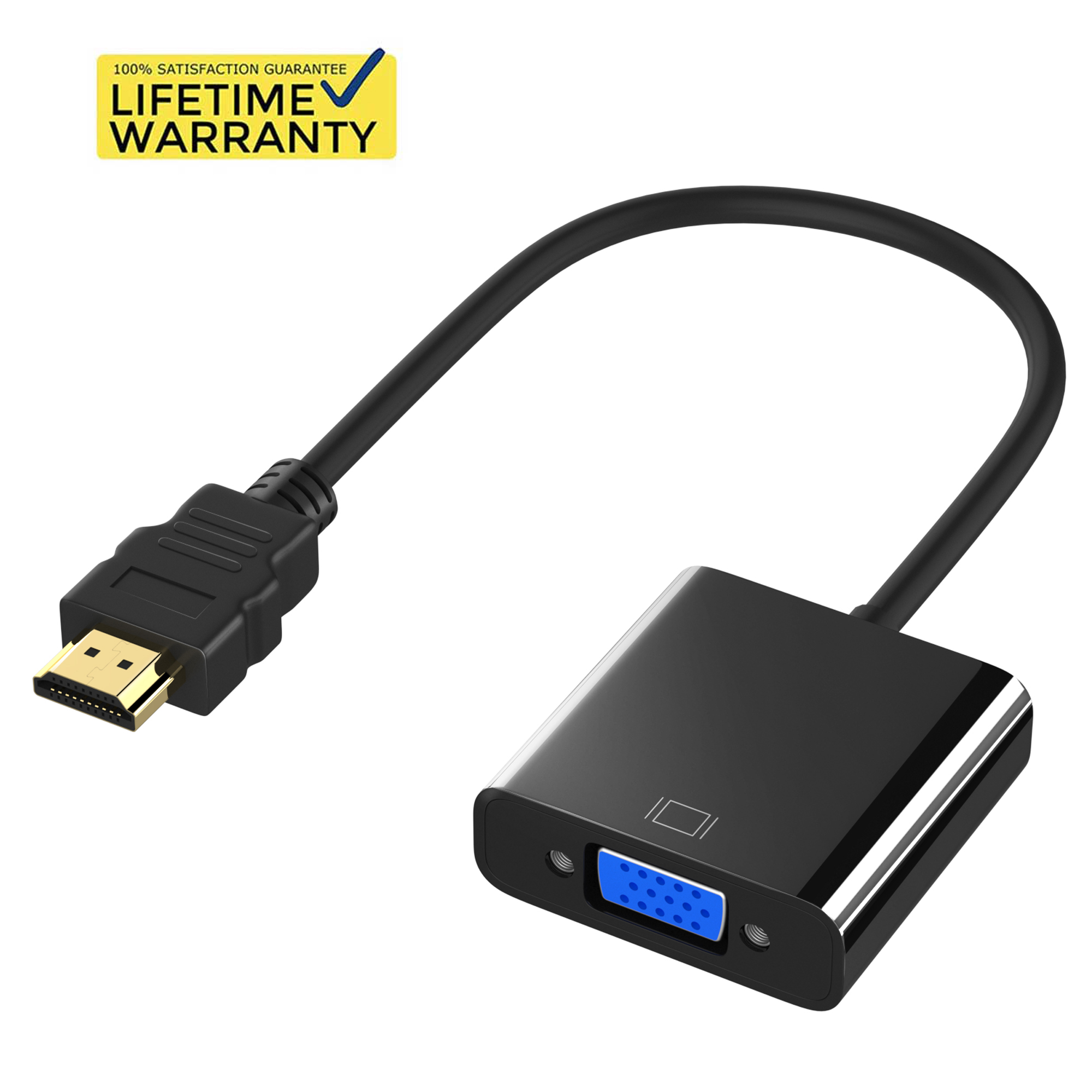  QGeeM HDMI till VGA +Audio