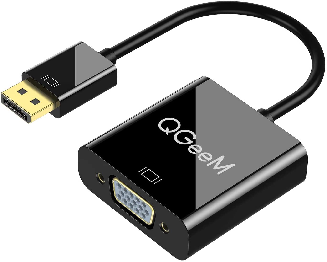  QGeeM DP till VGA