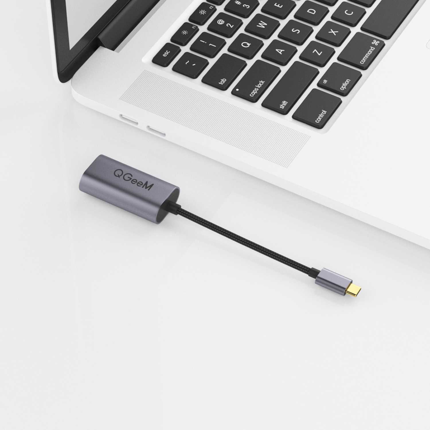  QGeeM USB-C till HDMI - 2