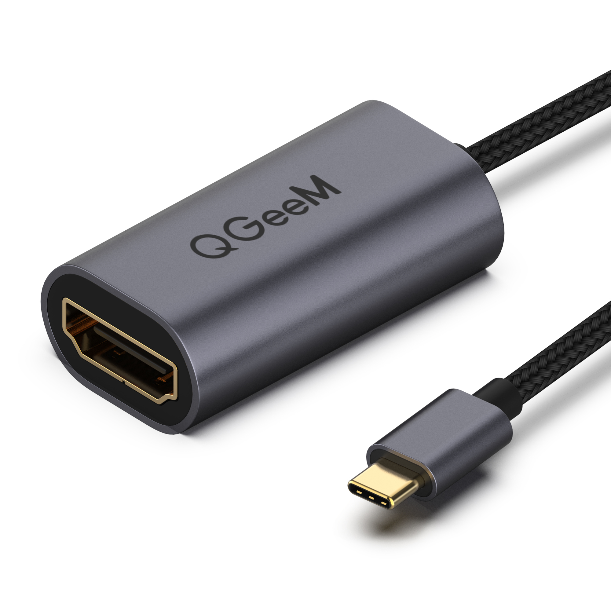 QGeeM USB-C till HDMI