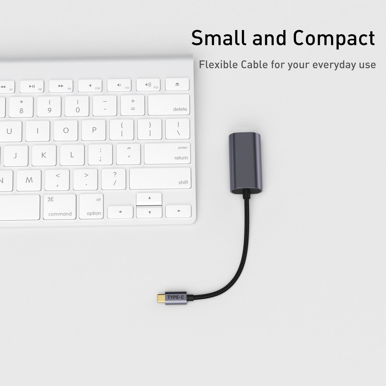  QGeeM USB-C till VGA - 6