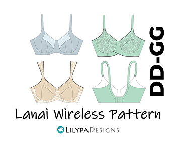 Lanai wireless Brapattern av Lilypadesigns