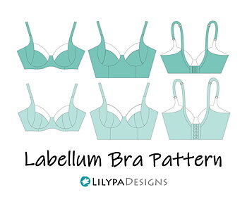 Labellum Brapattern av Lilypadesigns