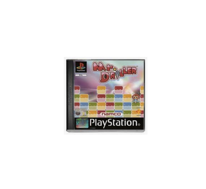 Mr Driller - PS1