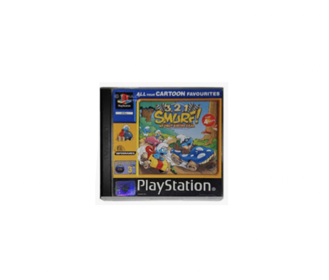 3, 2, 1, Smurf My First Racing Game - PS1