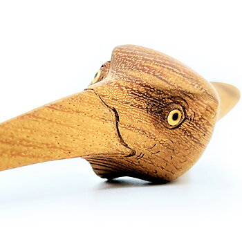 Hummingbird Kuripe - Suar Wood