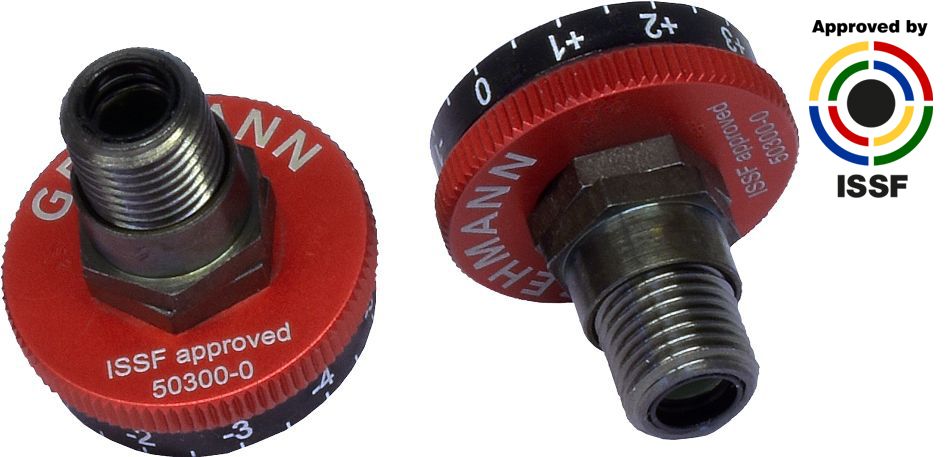 Diopter-Optik 0,0x - 3