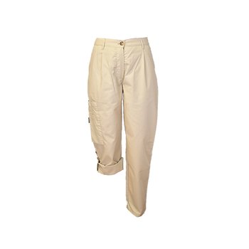Uppvikbar byxa - dam  (khaki) 