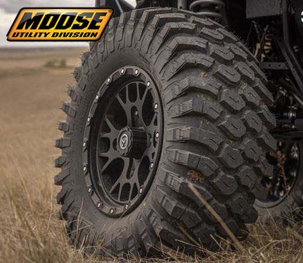 ATV däck 25x8-12 Moose Offroad Insurgent 8PR – stabilt grepp  - 3