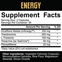 Core energy - 60 caps - 3