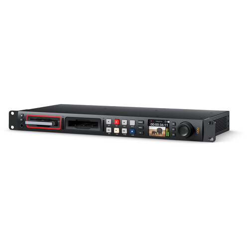 Blackmagic Design HyperDeck Studio HD Pro - 2