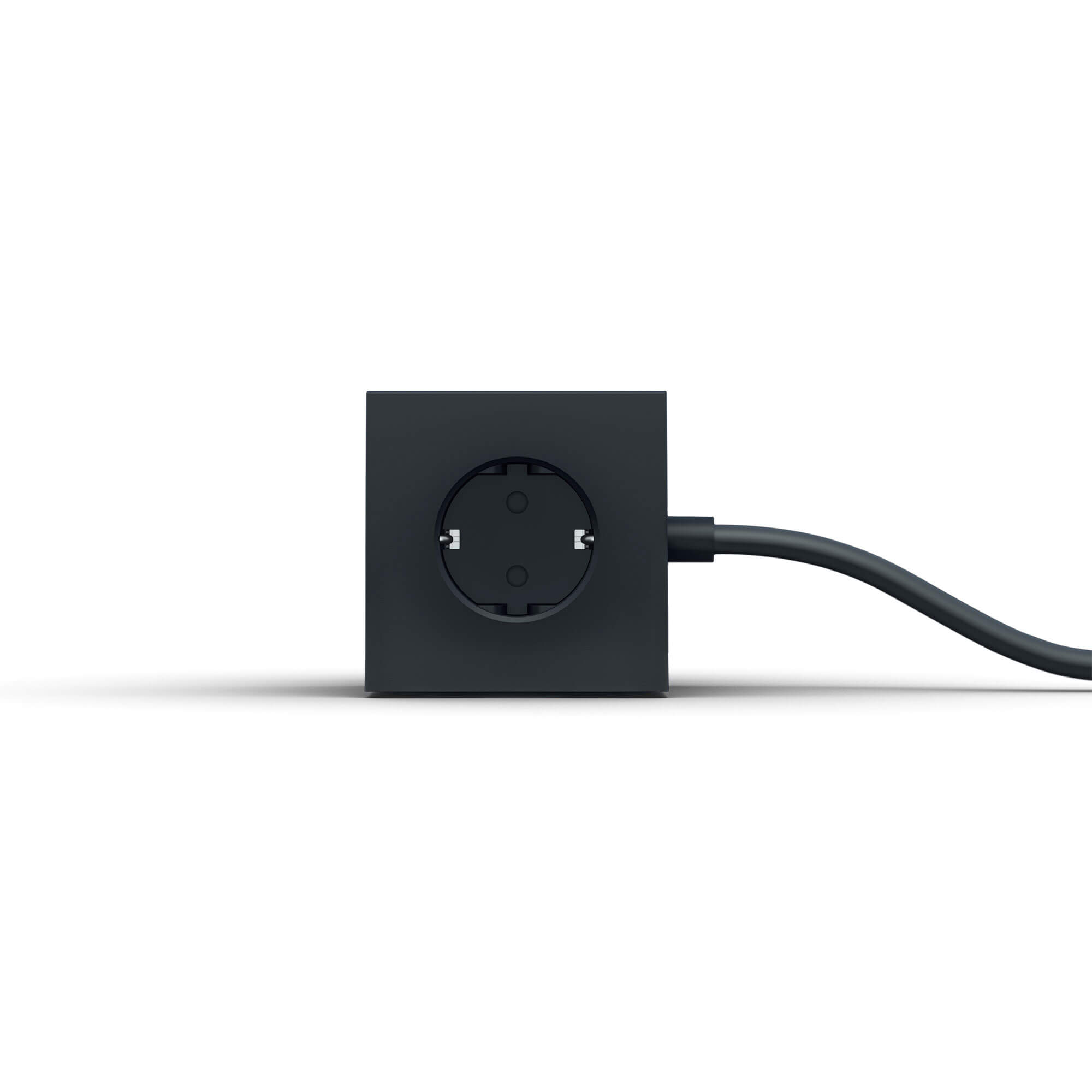 Square 1, Stockholm Black med USB, från Avolt - 3