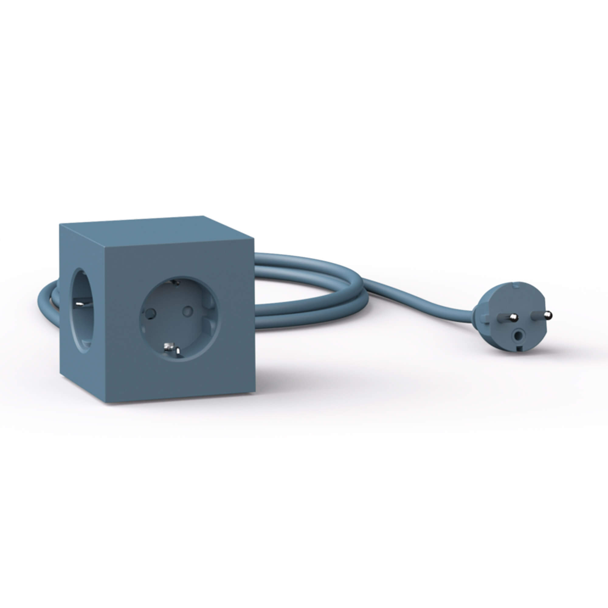Square 1, Ocean Blue med USB, från Avolt - 2