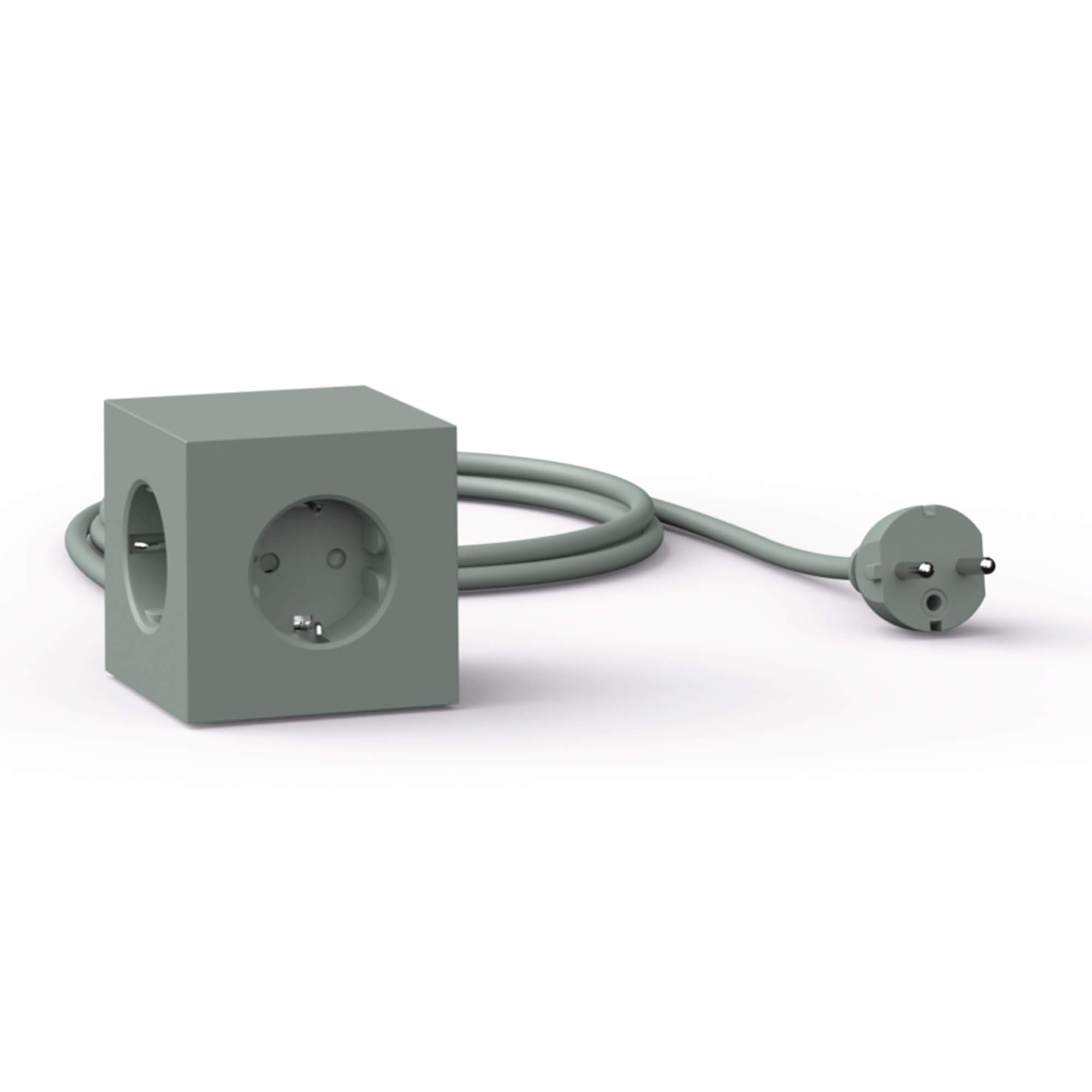 Square 1, Oak Green med USB, från Avolt - 2