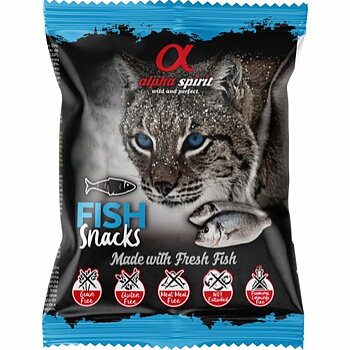 Alphaspirit CAT Fish Snacks - kissan makupalat - 50g