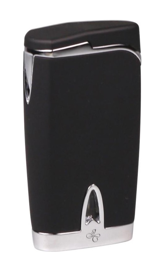 Jean Claude Connor IIII Jet Lighter - Inbyggd cigarrborr Black