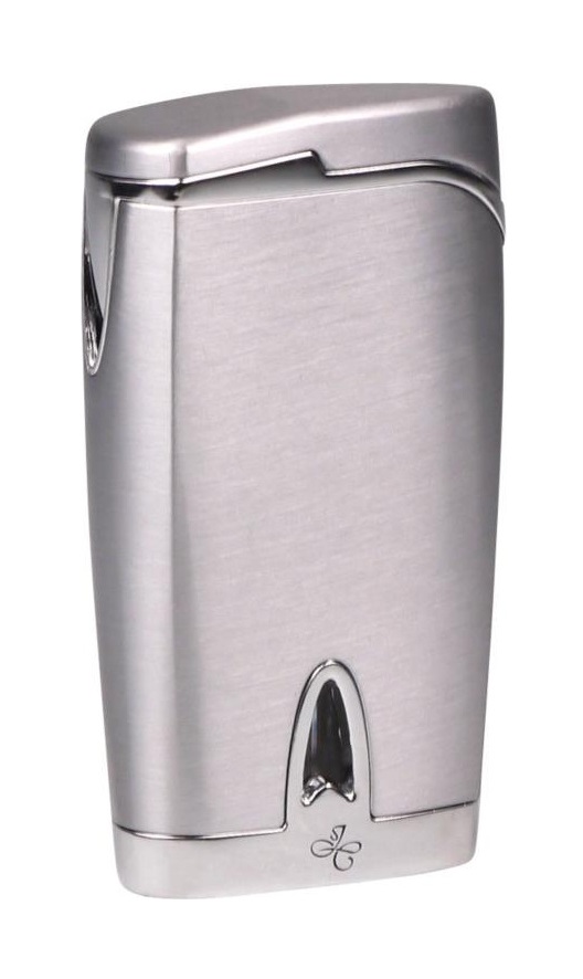 Jean Claude Connor IIII Jet Lighter - Inbyggd cigarrborr Chrome