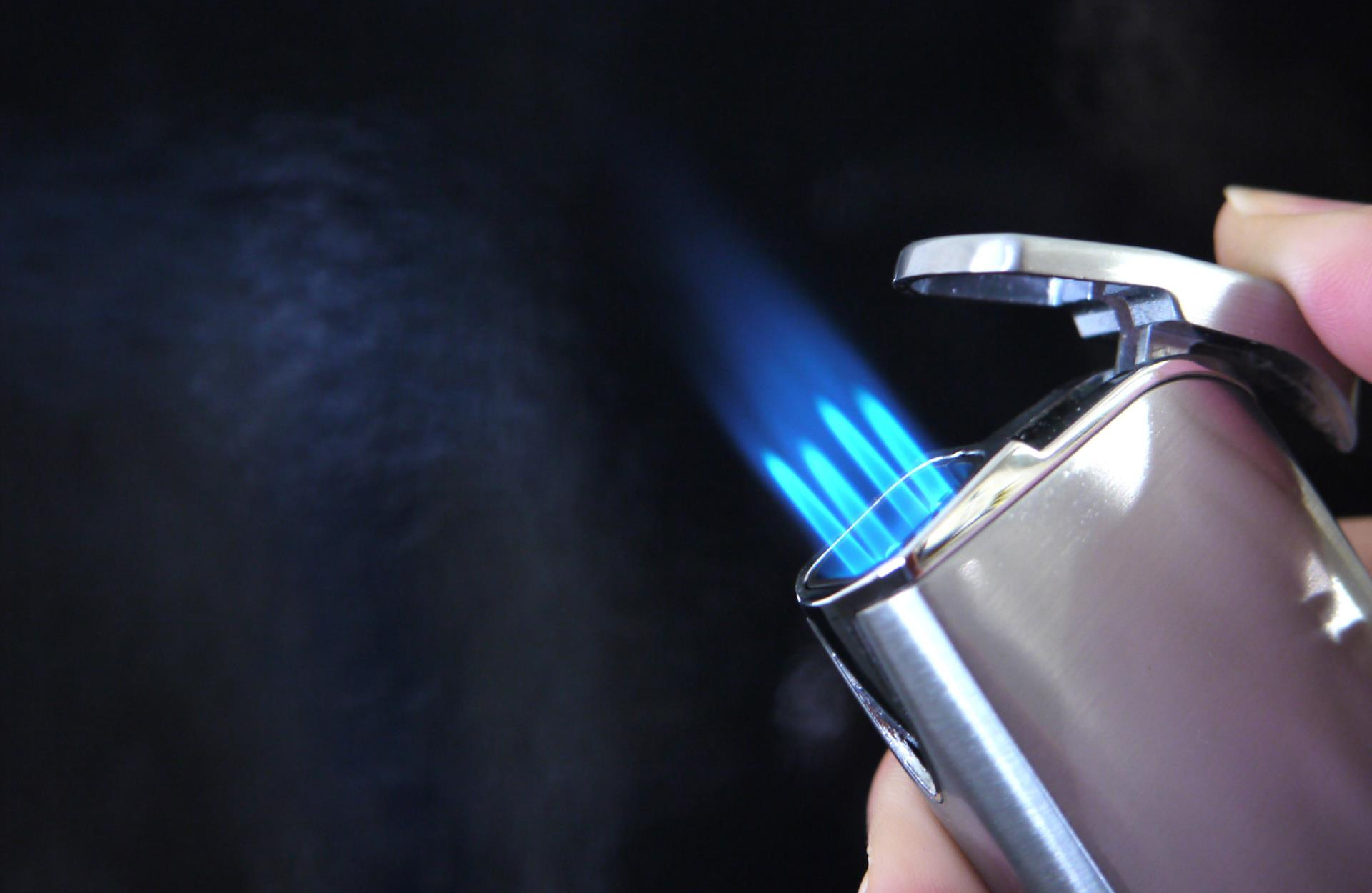 Jean Claude Connor IIII Jet Lighter - Inbyggd cigarrborr