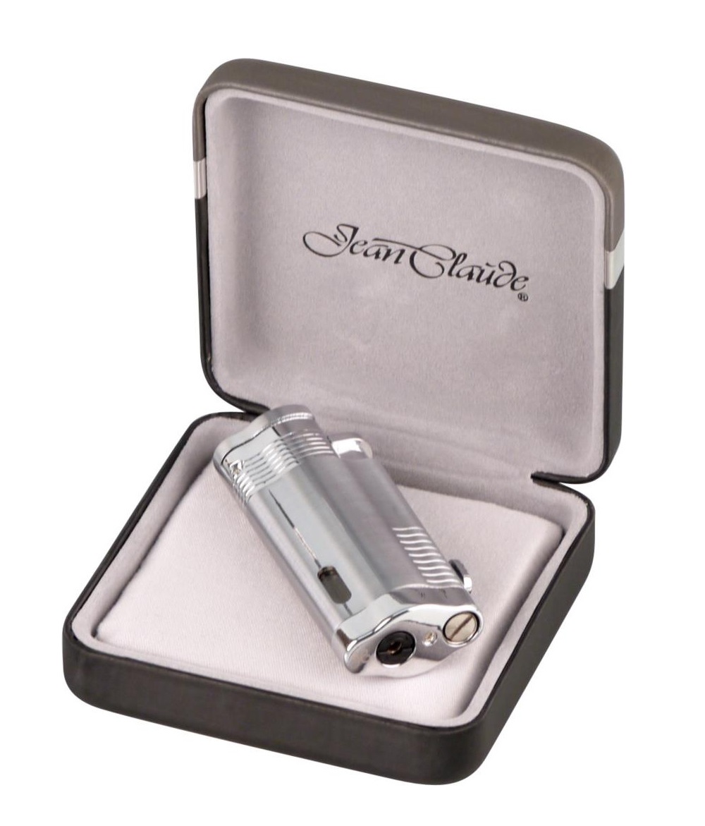 Jean Claude Havanna III Torch Lighter - Inbyggd cigarrborr Giftbox