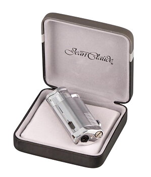 Jean Claude Havanna III Torch Lighter - Inbyggd cigarrborr Giftbox
