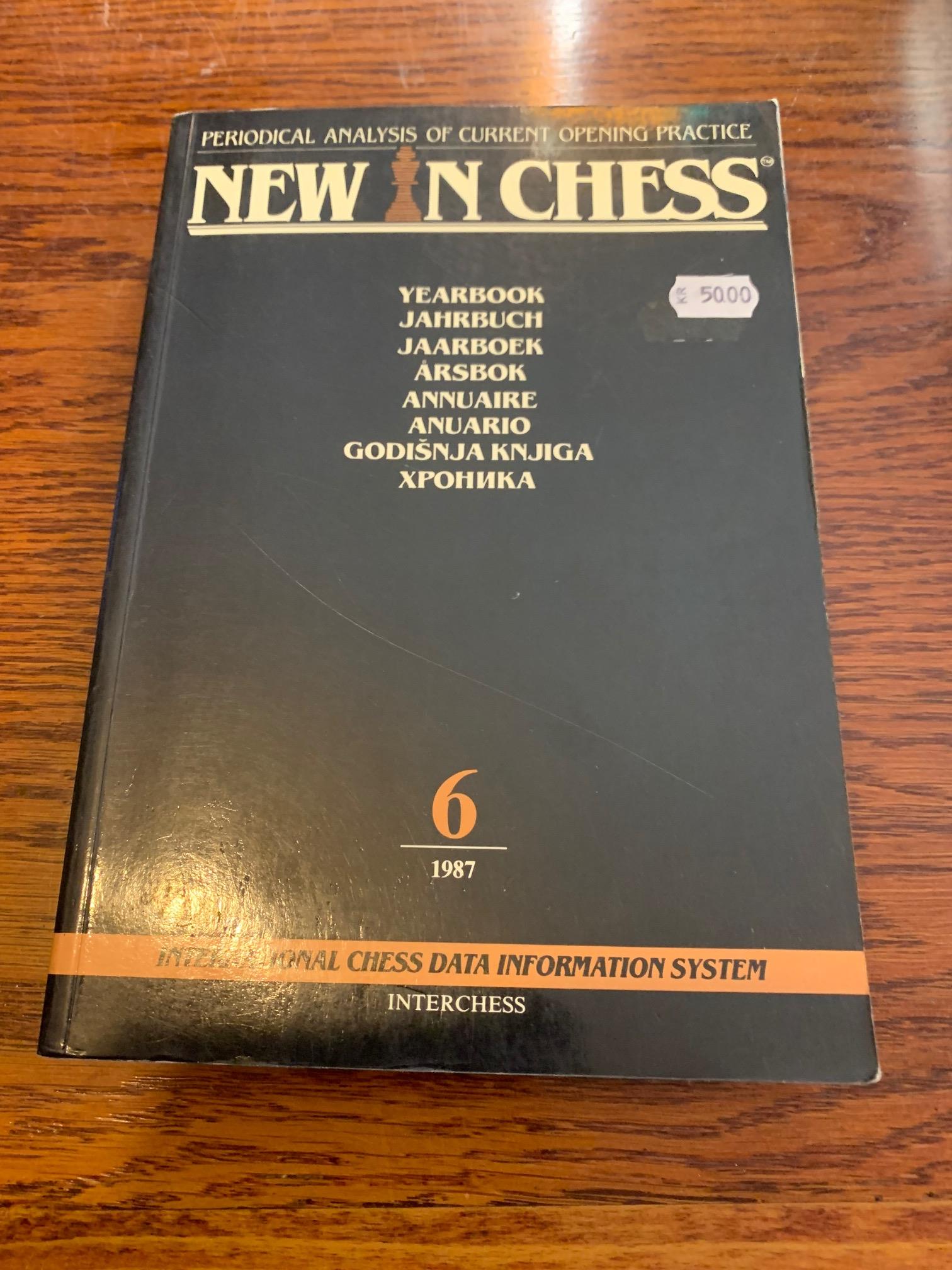 Antikvariskt - New in Chess Yearbook 6