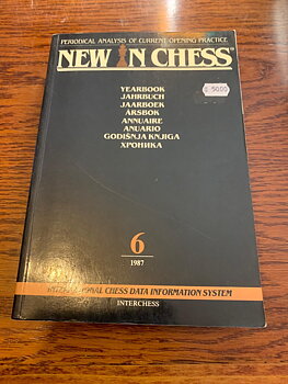Antikvariskt - New in Chess Yearbook 6