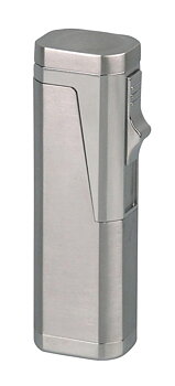 Sky III Jet Flame Lighter - Inbyggd cigarrborr Chrome