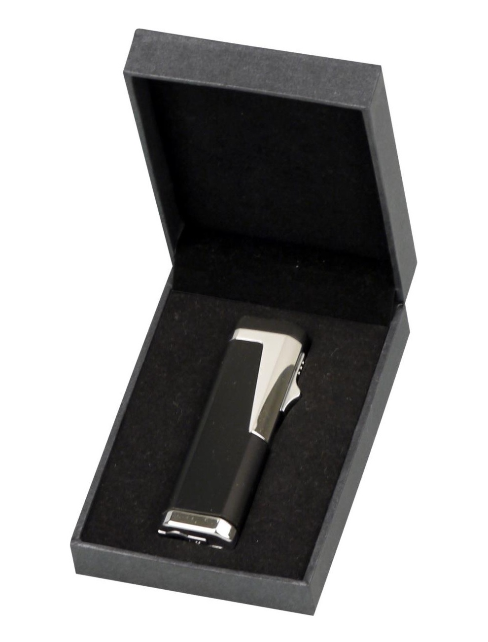 Sky III Jet Flame Lighter - Inbyggd cigarrborr Giftbox - 2