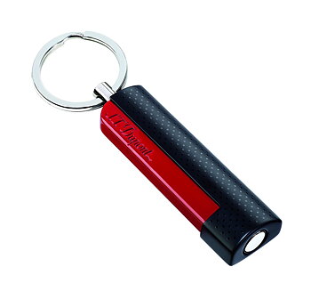S.T Dupont Maxijet Punch Black Matt  -  Red