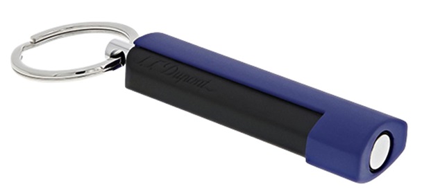 S.T Dupont Maxijet Punch Black Matt  -  Ocean Blue