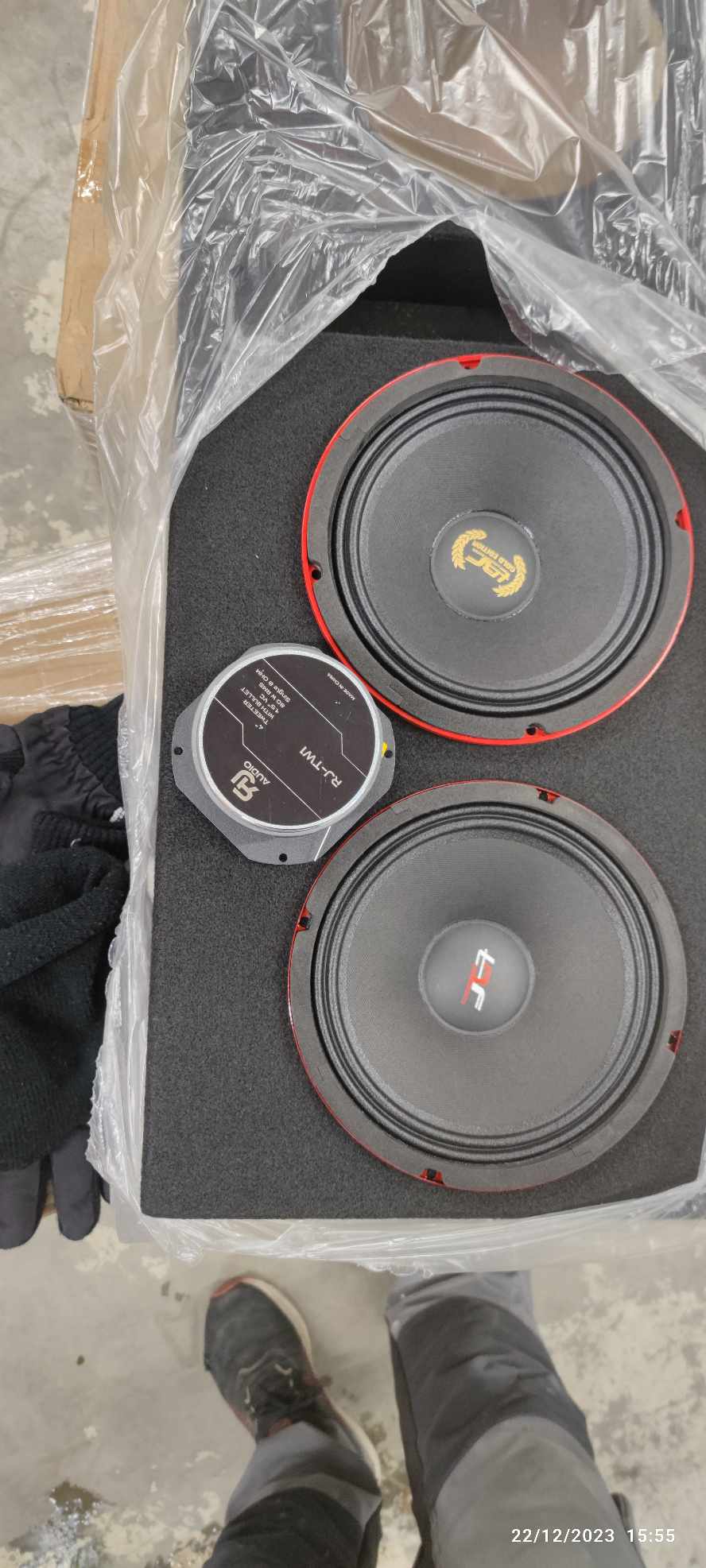 JJAUDIOS RAGGARPLANKA 8" - 4