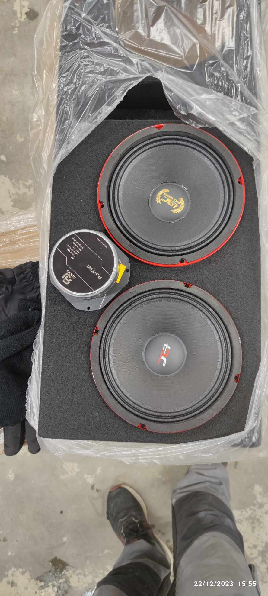 JJAUDIOS RAGGARPLANKA 8" - 6