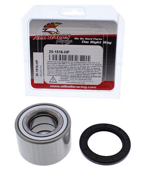 Hjullager Heavy Duty Tapered DAC Can Am - 3
