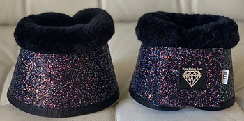 BOOTS HÄST GLITTER SVART
