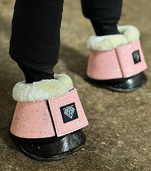 BOOTS SUPERGLITTER PINK DREAM TEDDY